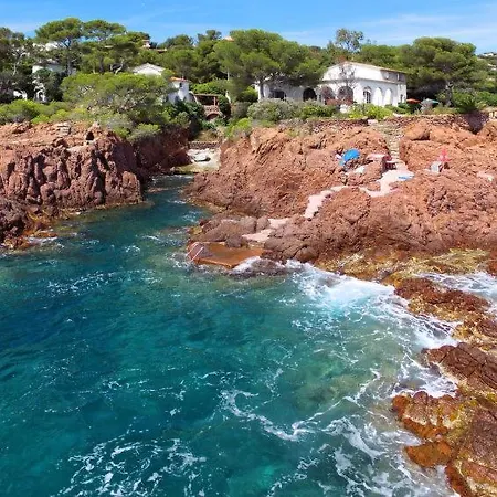 Sleeps 8 Air Con Wifi Antheor-Cap-Roux